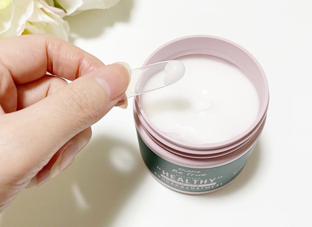 ヘアパック ディープリペア 200g/ダイアンビートゥルー/ヘアマスク・ヘアパックを使ったクチコミ(2枚目)