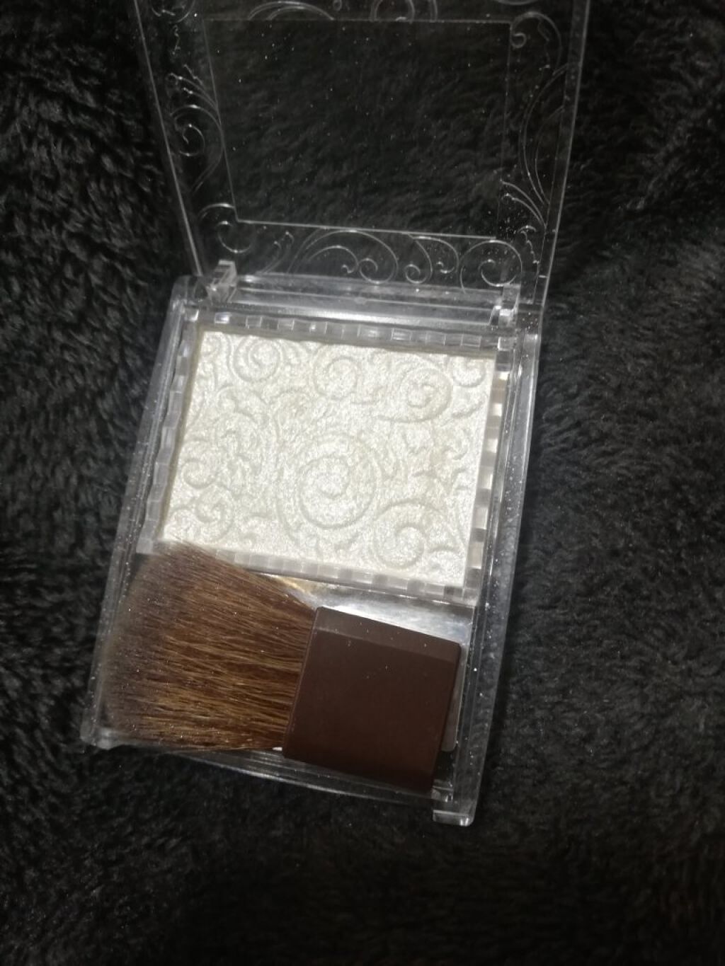 パールグロウハイライト/CEZANNE/パウダーハイライトを使ったクチコミ（2枚目）