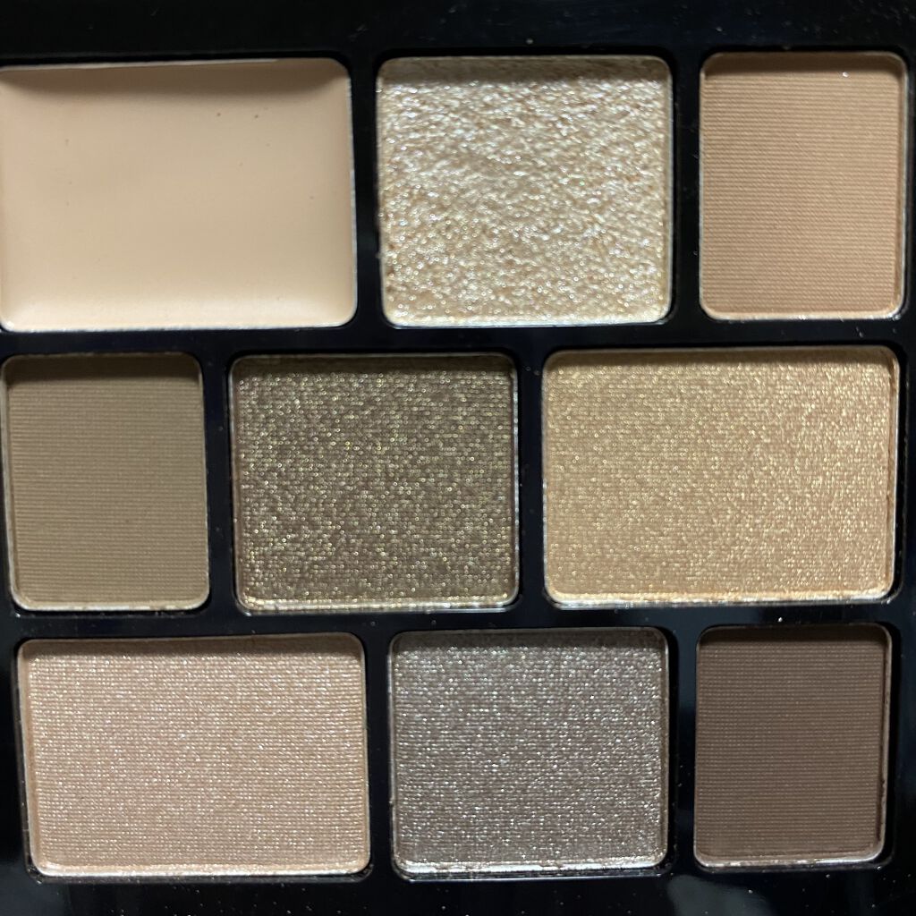 ムードアイシャドウパレット/GENE TOKYO/アイシャドウパレットを使ったクチコミ（3枚目）