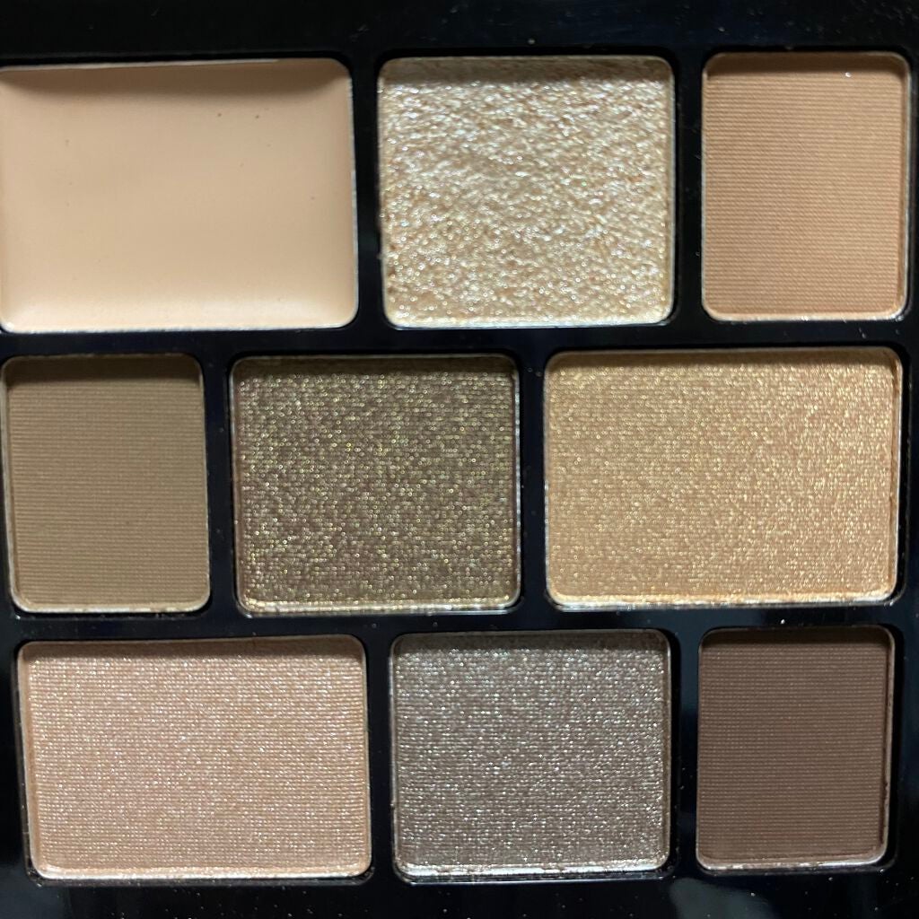 ムードアイシャドウパレット/GENE TOKYO/アイシャドウパレットを使ったクチコミ(3枚目)