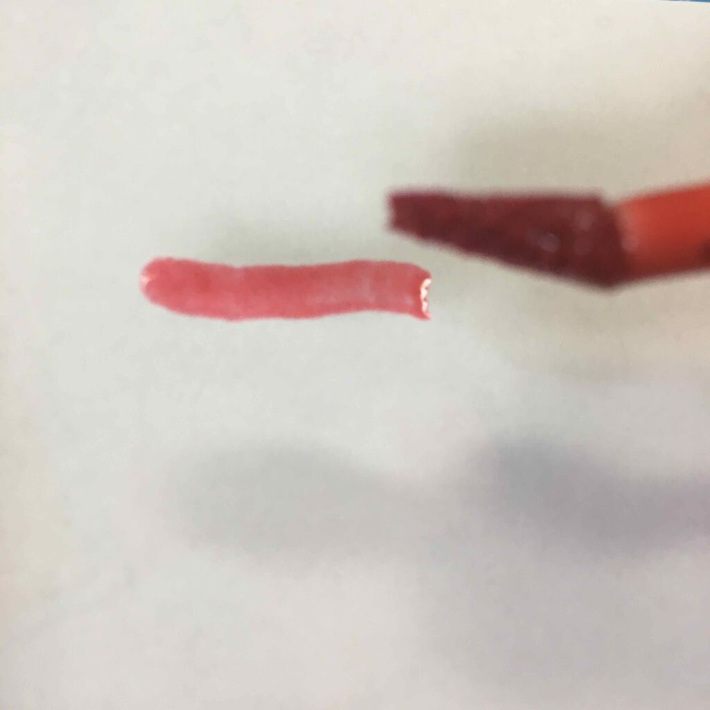 ディアダーリン ウォータージェルティント (アイスティント)/ETUDE/口紅を使ったクチコミ(2枚目)