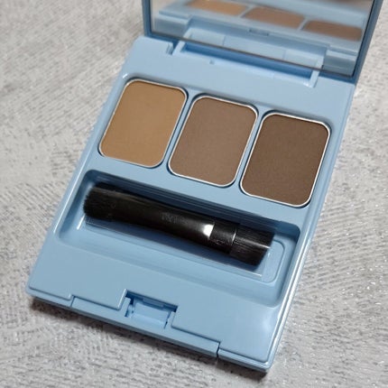 フーミー アイブロウパウダー/WHOMEE/パウダーアイブロウを使ったクチコミ(3枚目)