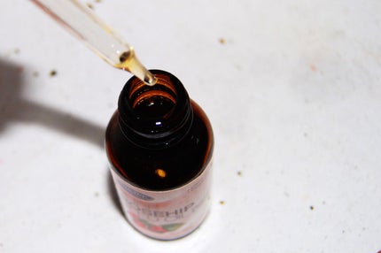 PURE ROSEHIP SEED OIL/Life-flo/フェイスオイルを使ったクチコミ(2枚目)