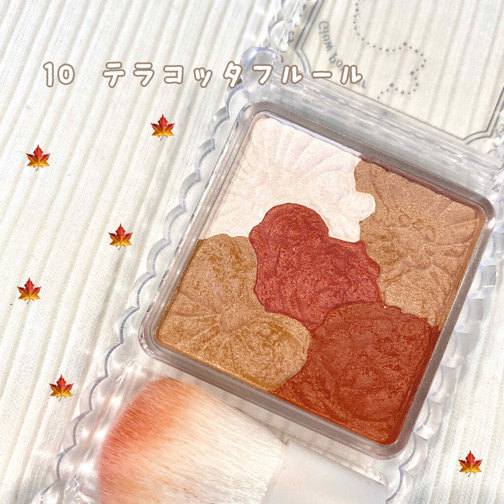 グロウフルールチークス/キャンメイク/パウダーチークを使ったクチコミ（3枚目）