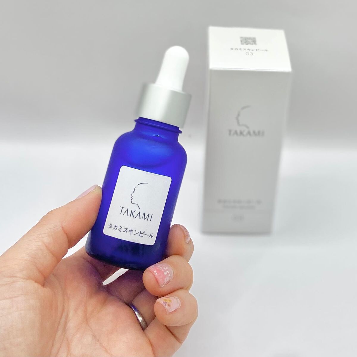 タカミスキンピール/タカミ/ブースター・導入液を使ったクチコミ(7枚目)
