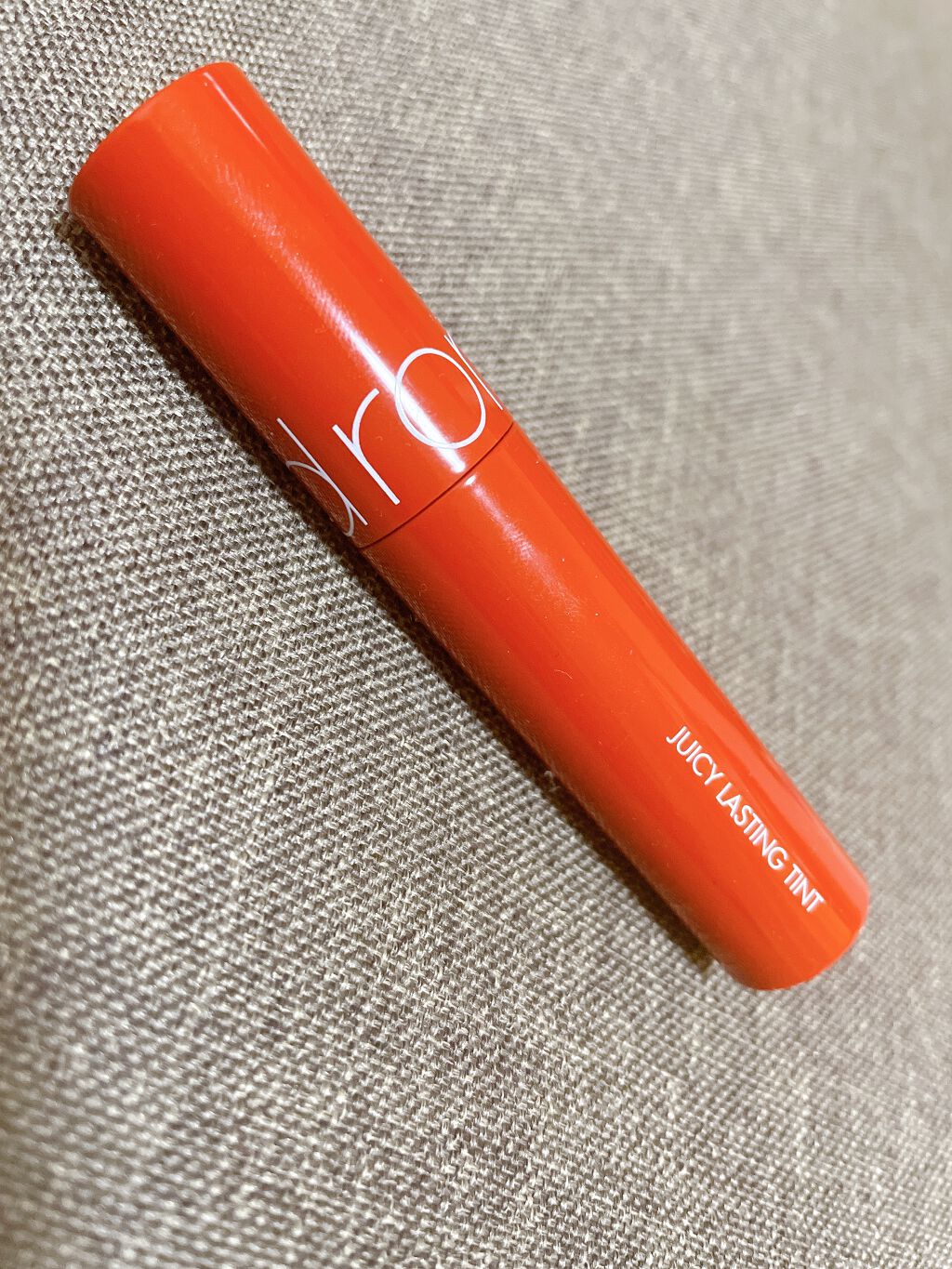 ジューシーラスティングティント/rom&nd/リップティントを使ったクチコミ（1枚目）