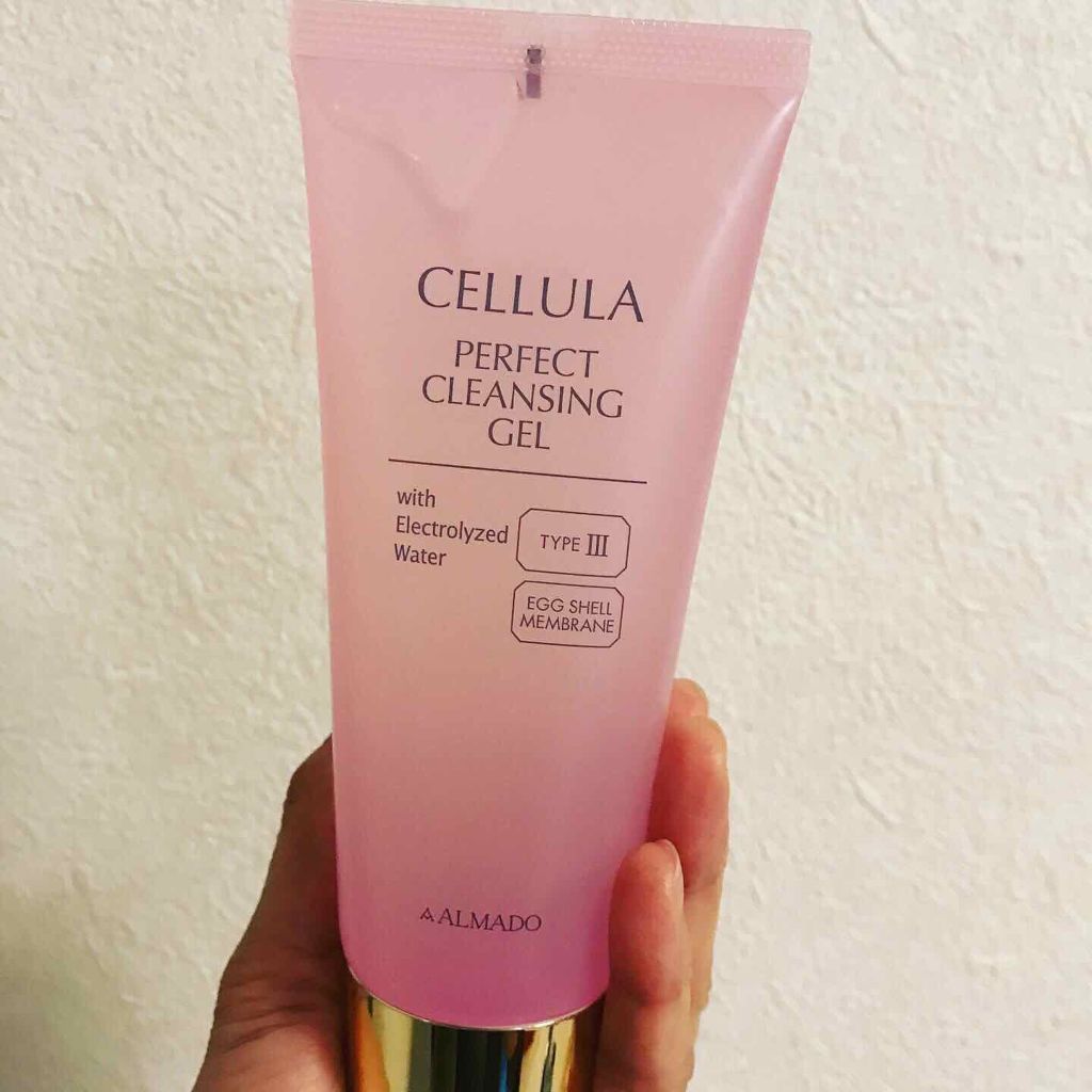 チェルラー パーフェクト クレンジングジェル/CELLULA/クレンジングジェルを使ったクチコミ(1枚目)