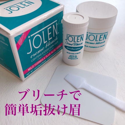 ジョレン クリーム ブリーチ/ジョレンジャパン/ムダ毛ケアを使ったクチコミ(1枚目)