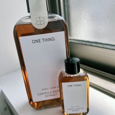 ツボクサ化粧水/ONE THING/化粧水を使ったクチコミ（1枚目）