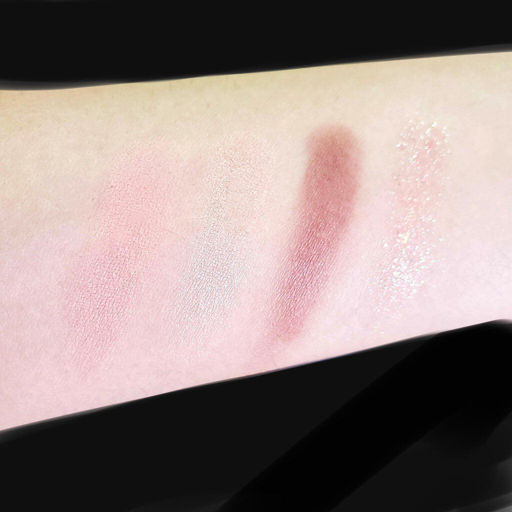 フルショット ルーティーン アイパレット PK01 Charmmy Flamingo/A’pieu/アイシャドウパレットを使ったクチコミ（3枚目）