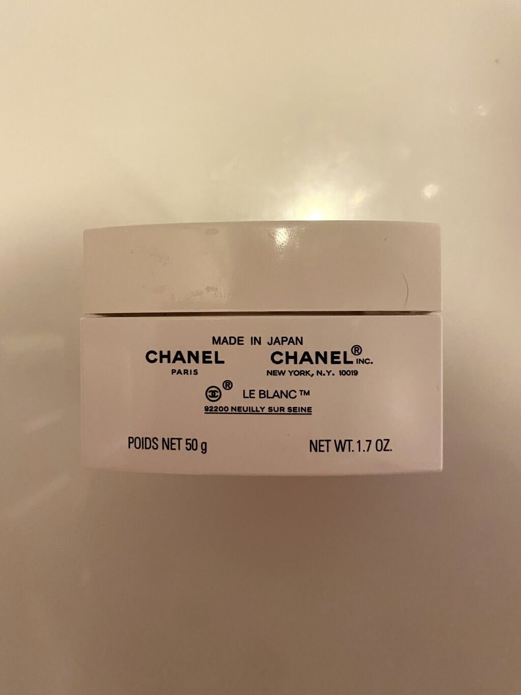 【CHANEL】ル ブラン クリーム HL 50g CHANEL シャネル ル ブラン クリーム HL 50g 新品