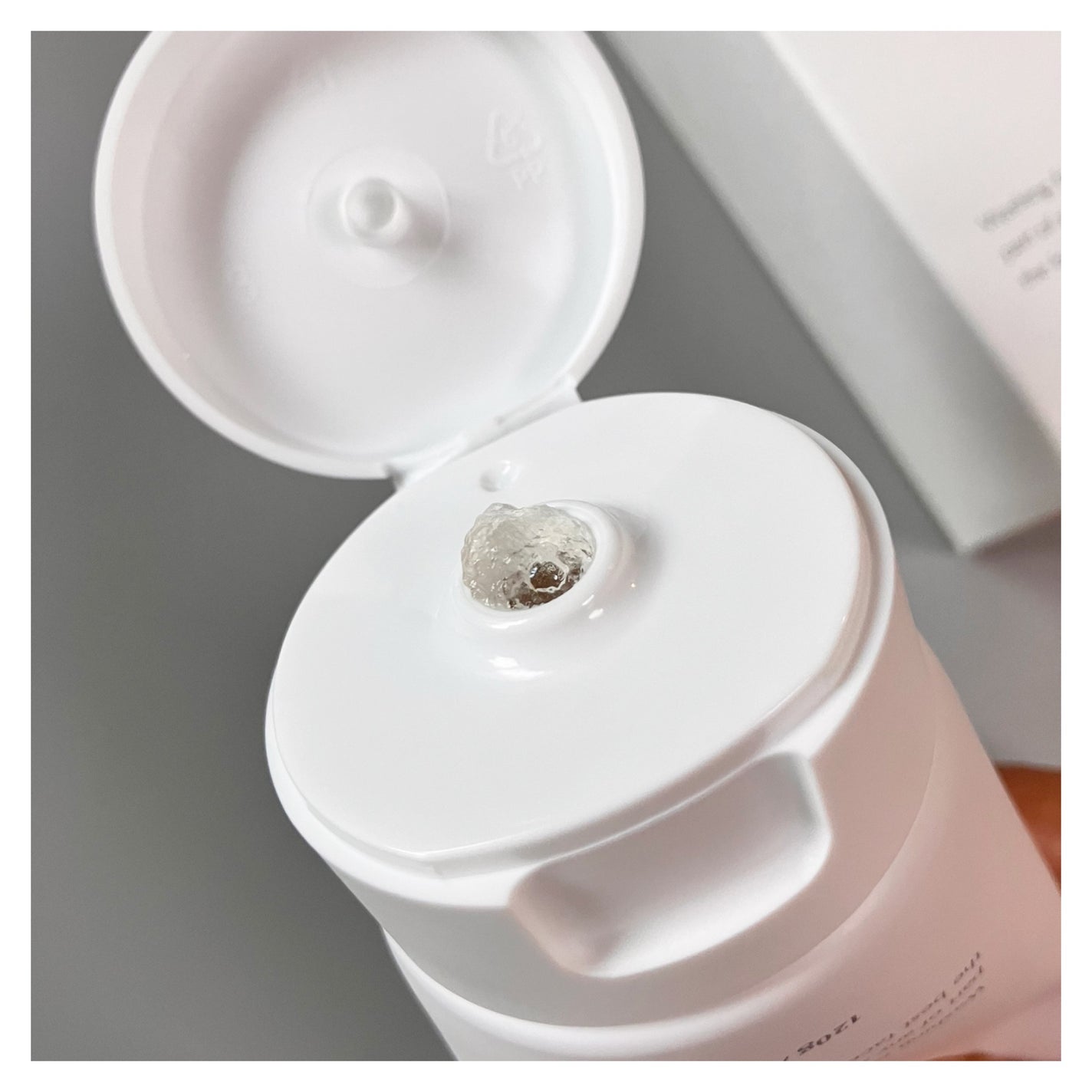 マンナンジェリーハイドロウォッシュ/PLUEST/洗顔料を使ったクチコミ(4枚目)