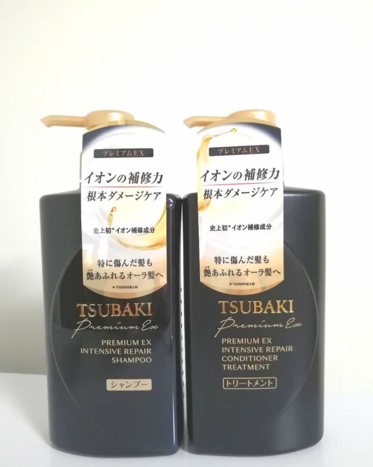 lili on LIPS 「TSUBAKIプレミアムEX新次元のダメージケアシャンプー&ト..」(1枚目)