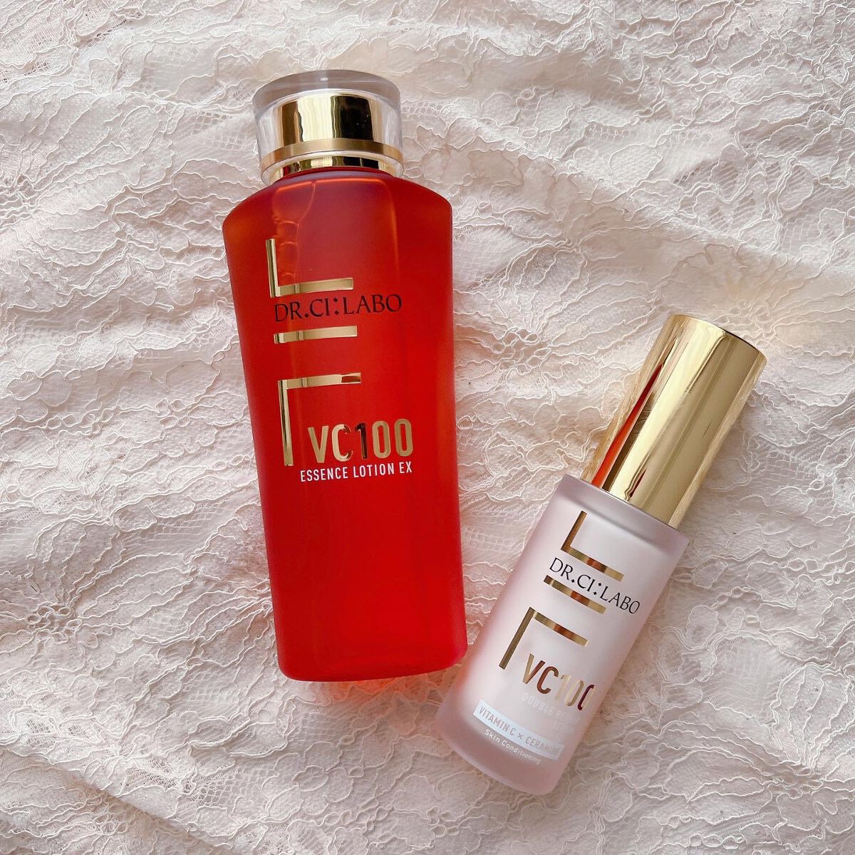 VC100エッセンスローション EX/ドクターシーラボⓇ/化粧水を使ったクチコミ（1枚目）