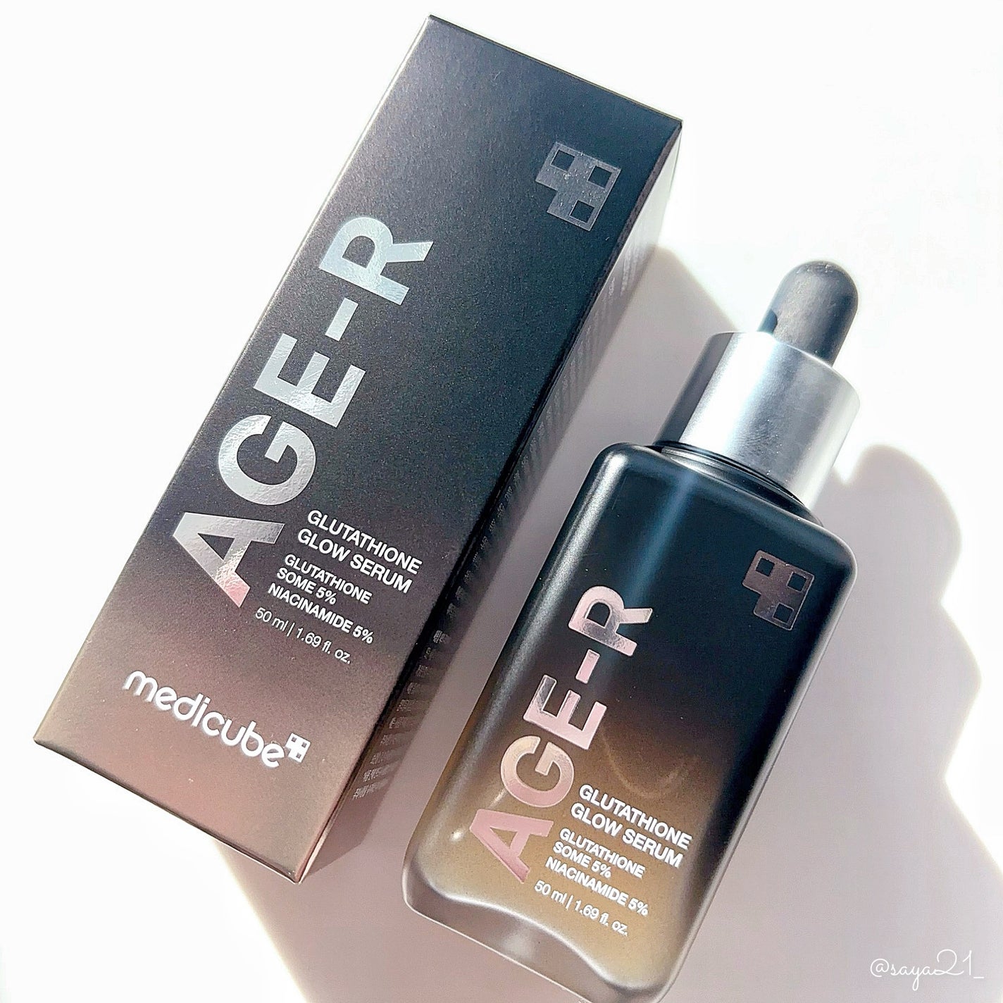 AGE-Rスキンブースターショット/MEDICUBE/美顔器・マッサージを使ったクチコミ(1枚目)