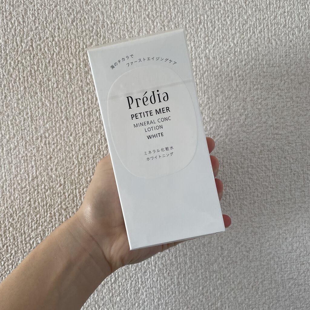 プティメール ミネラルコンク ローション ホワイト/Prédia/化粧水を使ったクチコミ（1枚目）