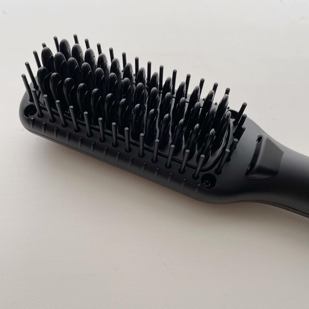 スタイリッシュ コンパクトイオンヒートブラシ MHB-3040-K/mod's hair/ヒートブラシを使ったクチコミ(2枚目)