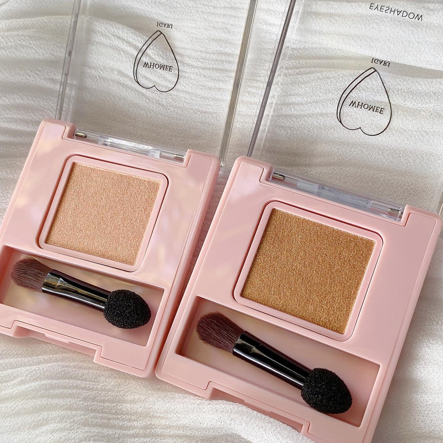 フーミー シングルラメシャドウ/WHOMEE/単色アイシャドウを使ったクチコミ(4枚目)