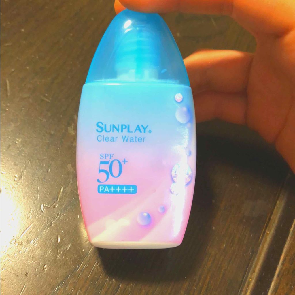 メンソレータム  サンプレイクリアウォーター/メンソレータム/日焼け止めミルクを使ったクチコミ（1枚目）