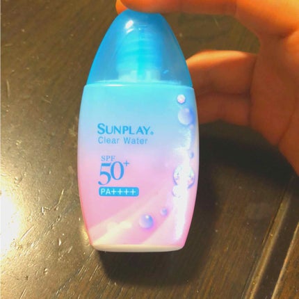 メンソレータム サンプレイクリアウォーター/メンソレータム/日焼け止めミルクを使ったクチコミ(1枚目)