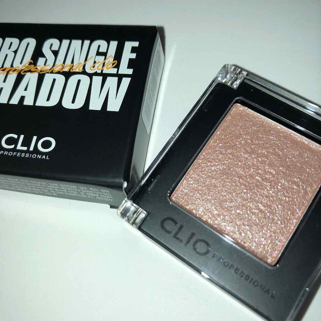 プロ シングル シャドウ/CLIO/単色アイシャドウを使ったクチコミ(1枚目)