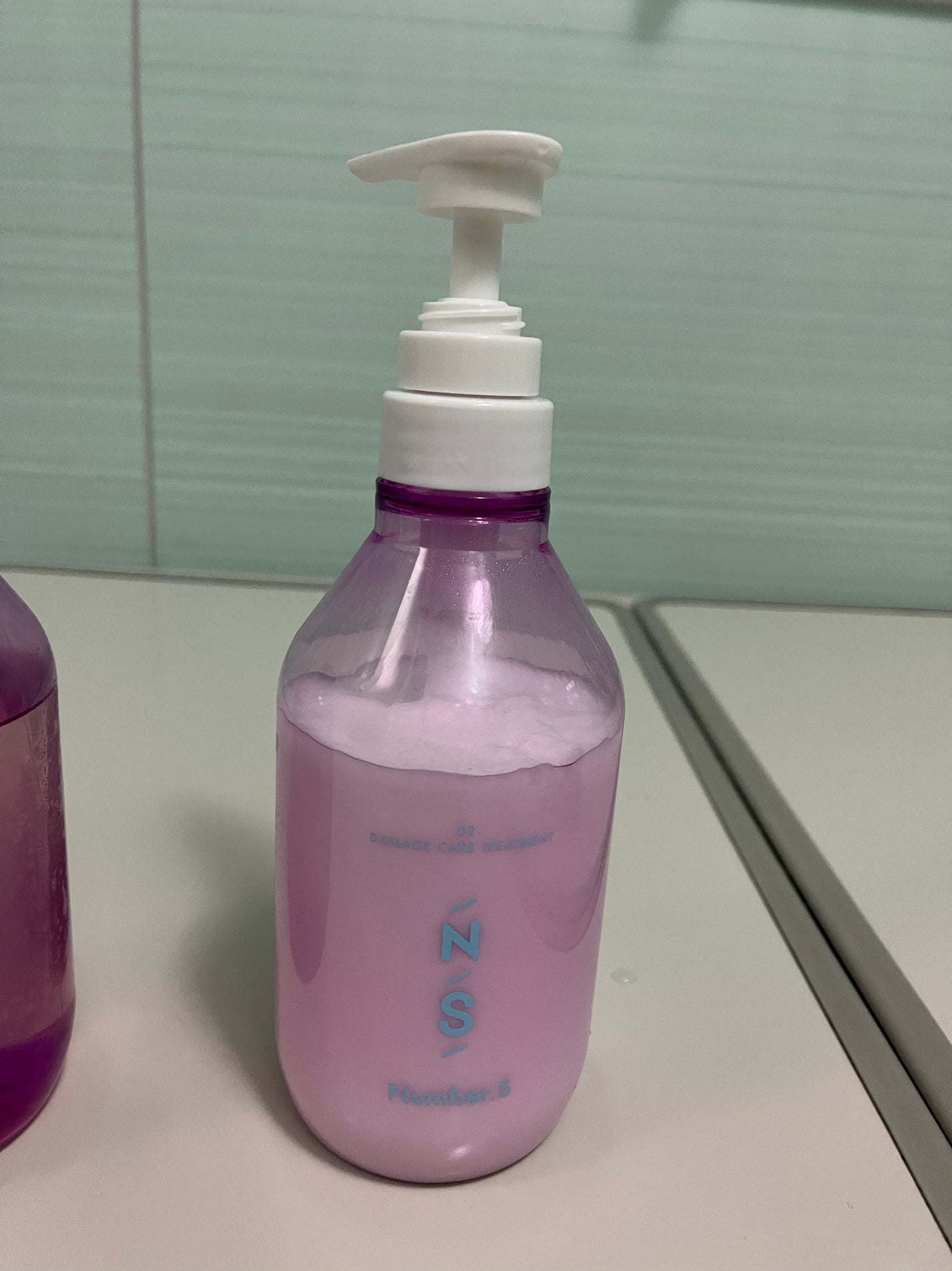 maru on LIPS 「#ナンバーエス#髪質補正発想ケア#髪骨格シャンプー#numbe..」(2枚目)