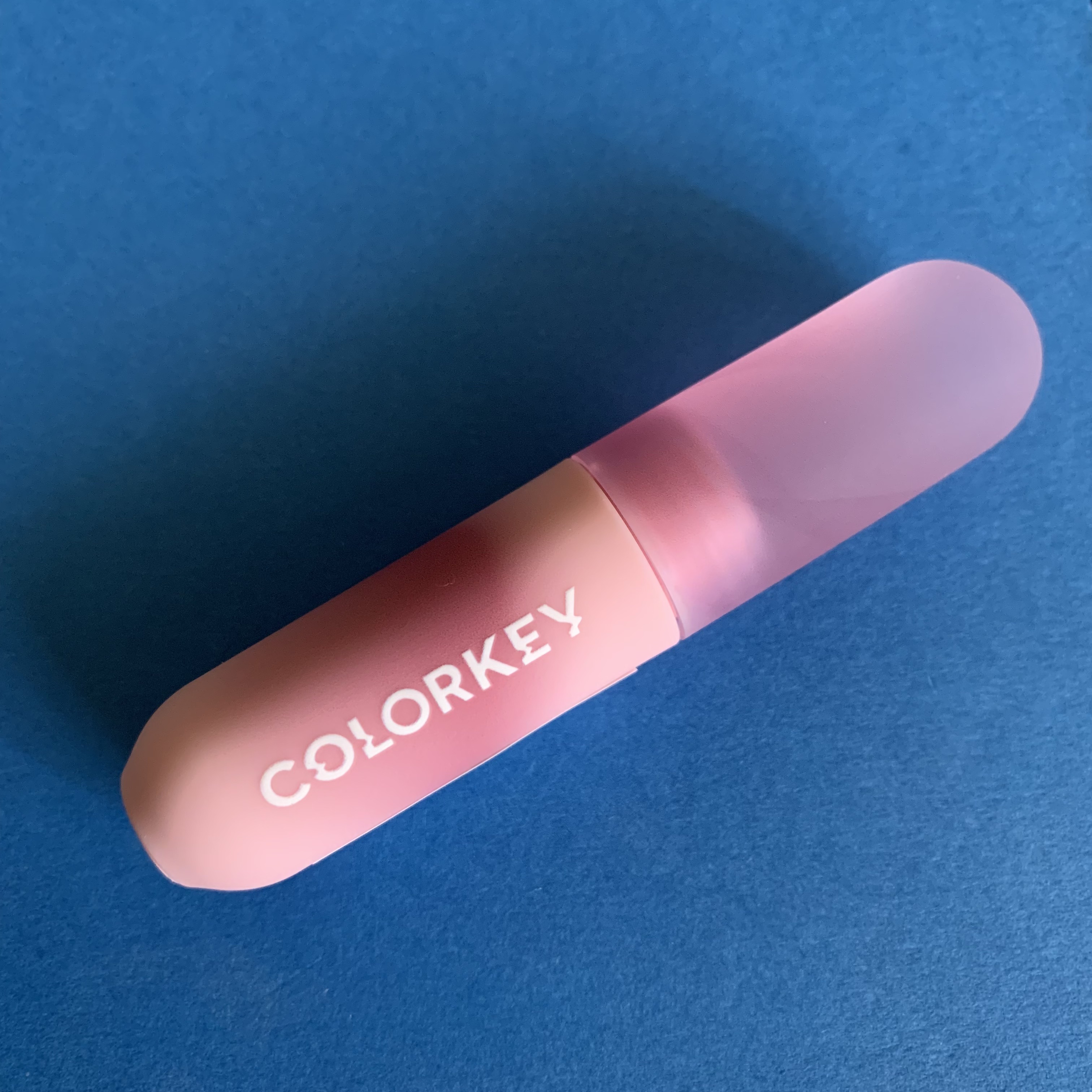 CKムースMリップ(通称:CKムース泥リップ)/COLORKEY/口紅を使ったクチコミ（2枚目）