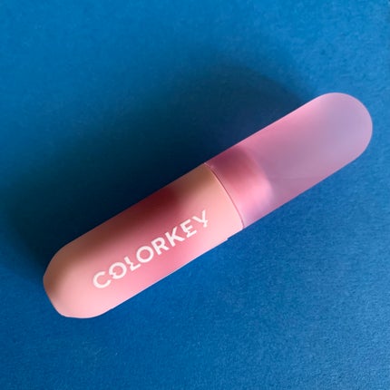 CKムースMリップ(通称:CKムース泥リップ)/COLORKEY/口紅を使ったクチコミ(2枚目)