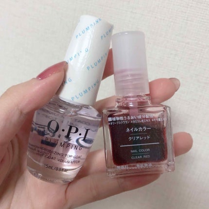 ネイルカラー/無印良品/マニキュアを使ったクチコミ(2枚目)