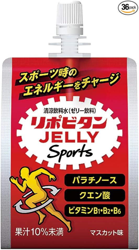 リポビタンゼリー for Sports 大正製薬