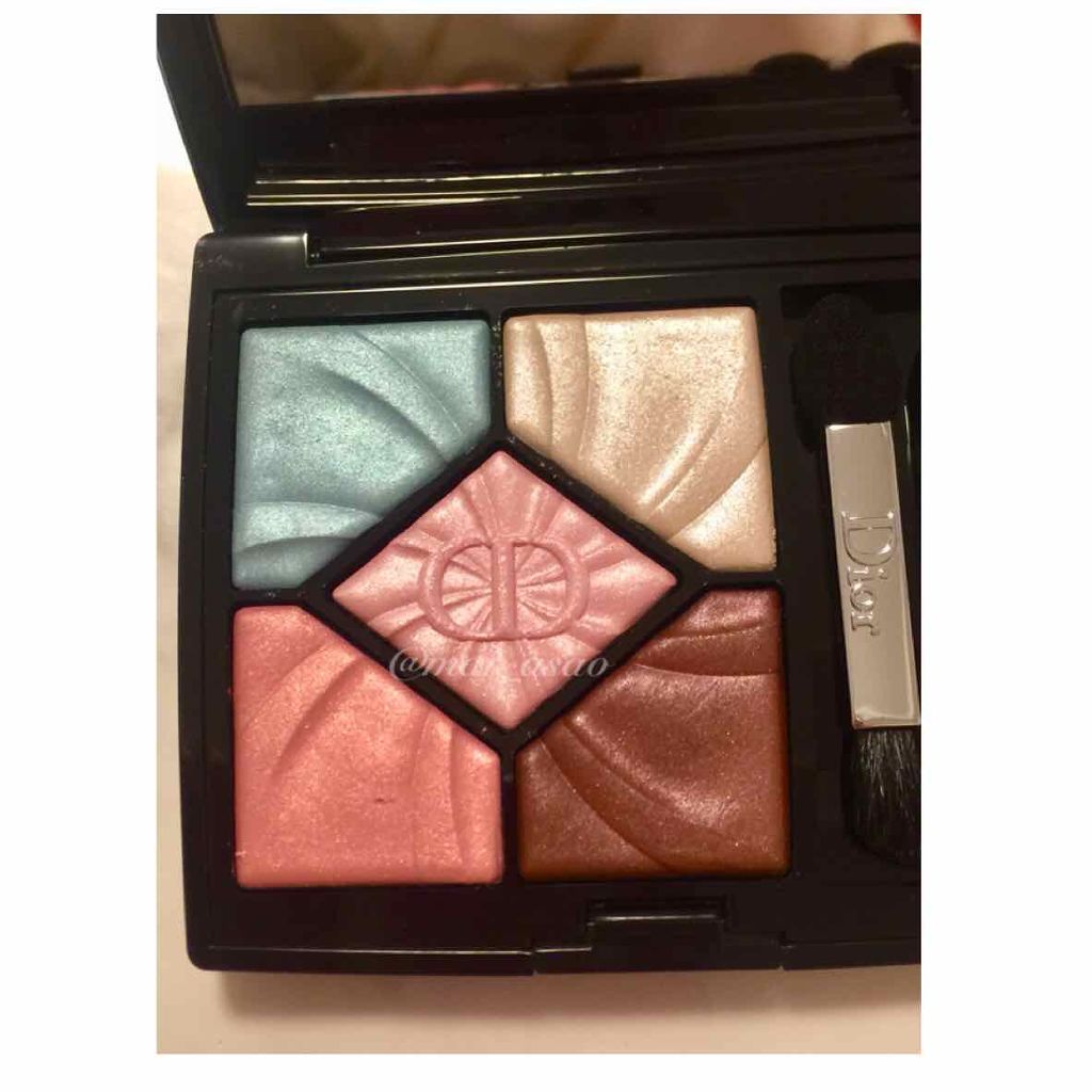 サンク クルール/Dior/アイシャドウパレットを使ったクチコミ(2枚目)