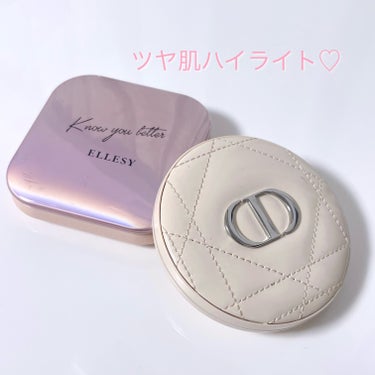 ディオールスキン フォーエヴァー クチュール ルミナイザー/Dior/プレストパウダーを使ったクチコミ（1枚目）