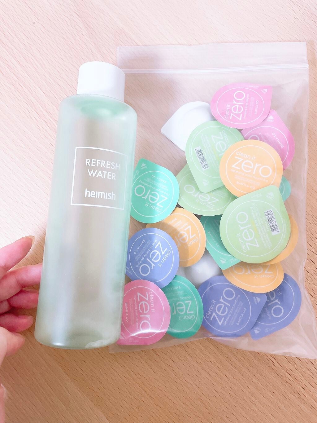 クリーンイットゼロ クレンジングバーム ポアクラリファイング/BANILA CO/クレンジングバームを使ったクチコミ(1枚目)