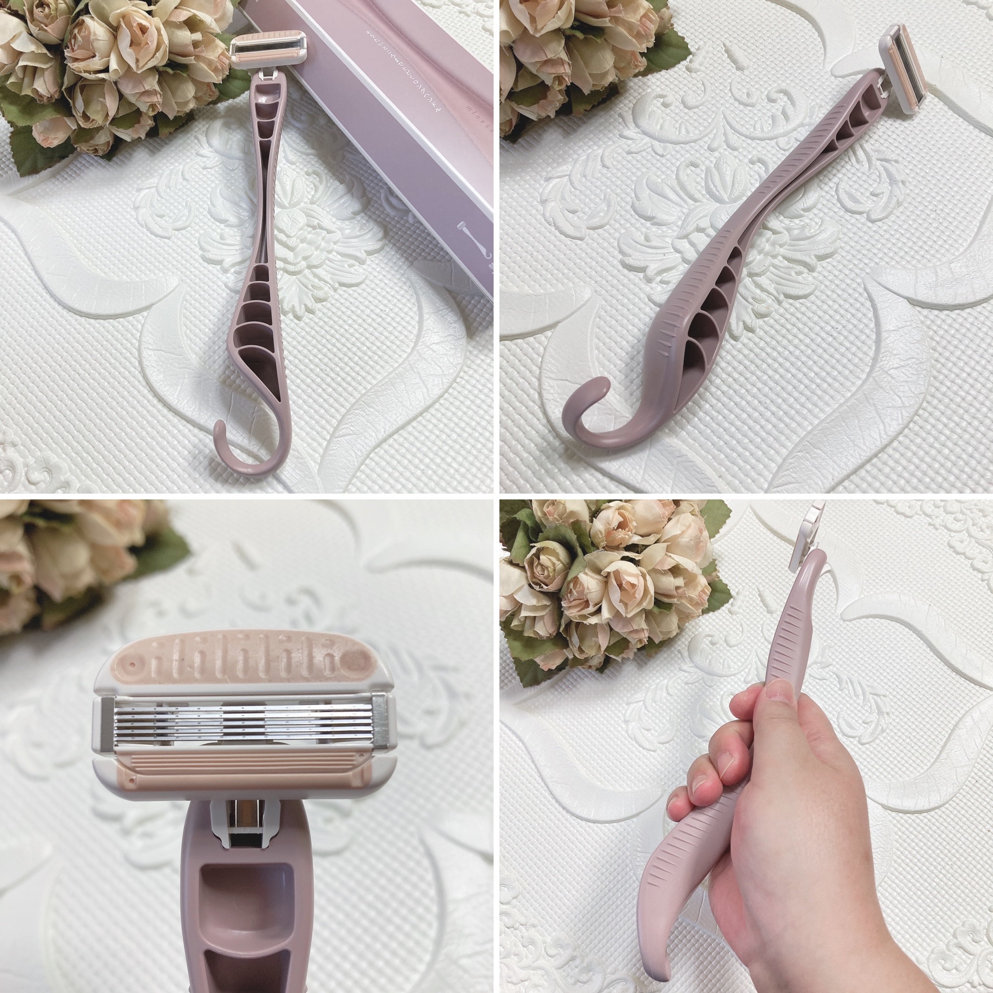 miness 背中用カミソリ/貝印/シェーバーを使ったクチコミ（2枚目）