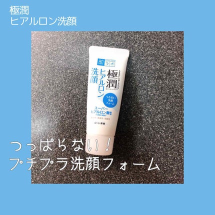 極潤 ヒアルロン洗顔フォーム/肌ラボ/洗顔フォームを使ったクチコミ(1枚目)