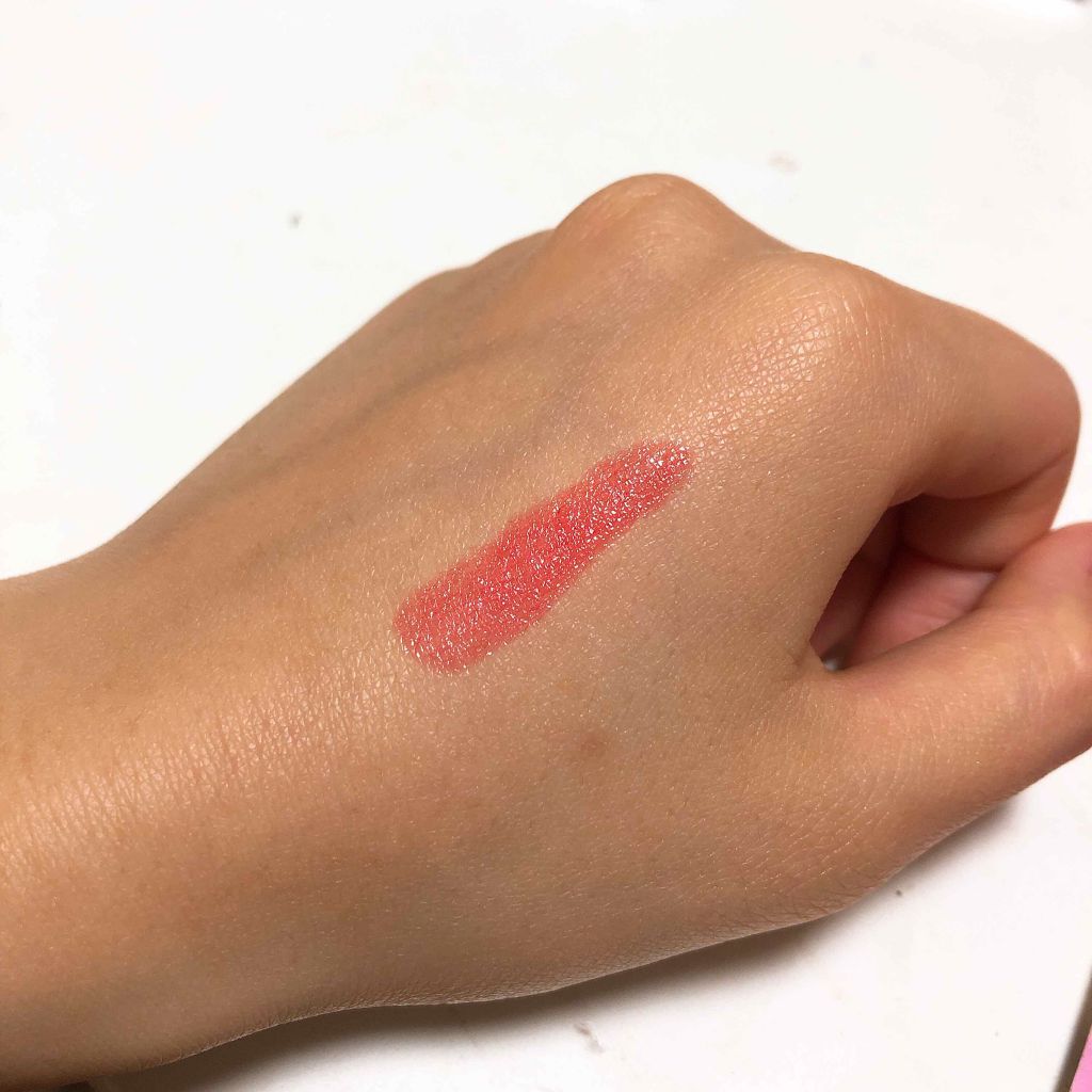 ルージュ ココ フラッシュ 60 ビート/CHANEL/口紅を使ったクチコミ（2枚目）