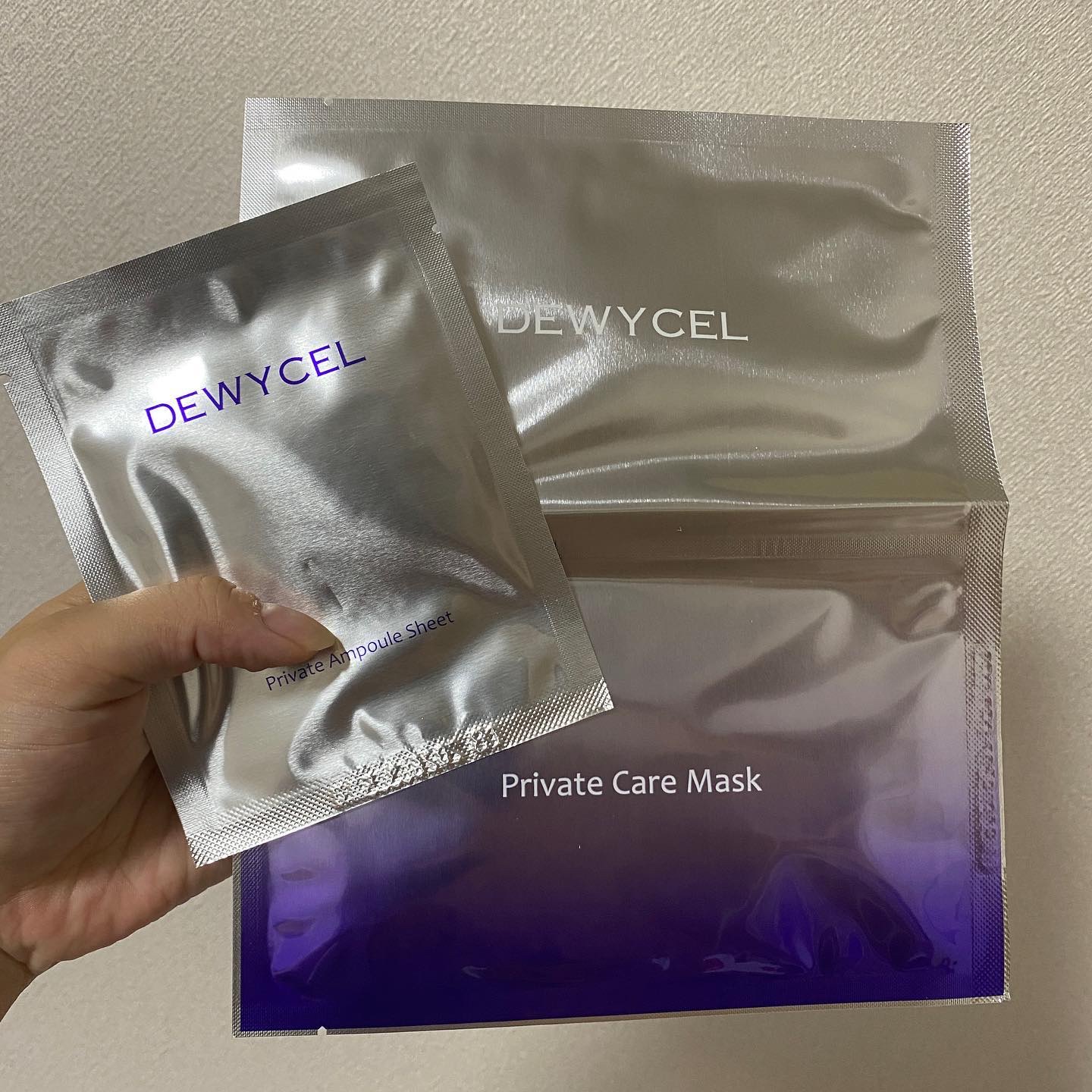 デュイセル プライベートケアマスク/DEWYCEL/シートマスク・パックを使ったクチコミ（3枚目）
