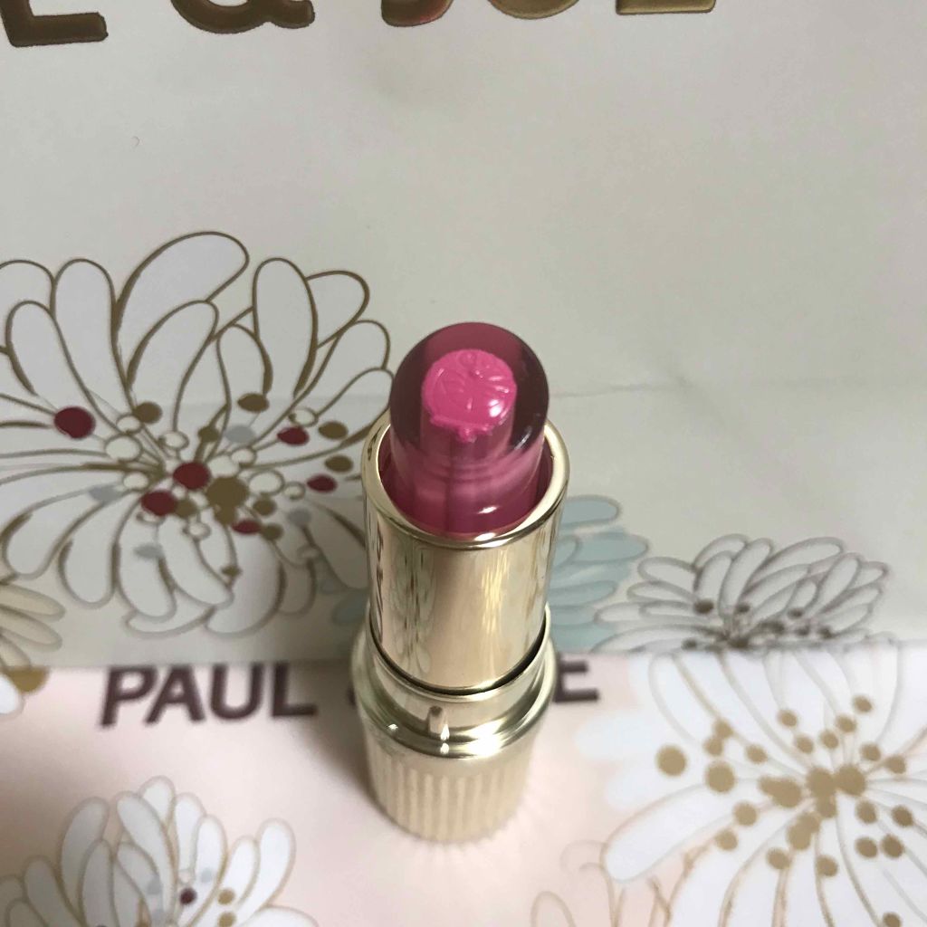 リップスティック D/PAUL & JOE BEAUTE/口紅を使ったクチコミ(2枚目)