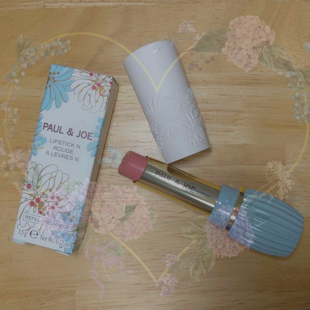 リップスティック N/PAUL & JOE BEAUTE/口紅を使ったクチコミ(2枚目)