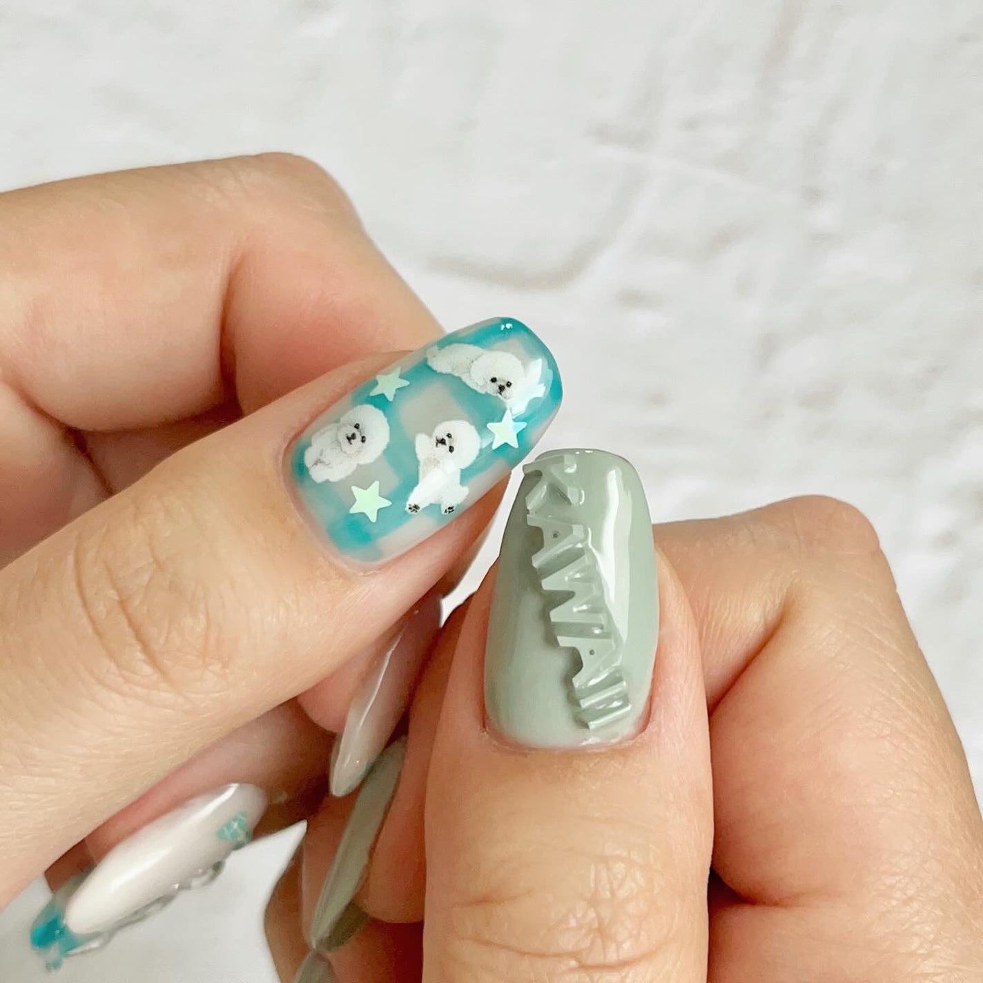 Naility! ステップレスジェル/Naility!/ジェルネイルを使ったクチコミ(1枚目)