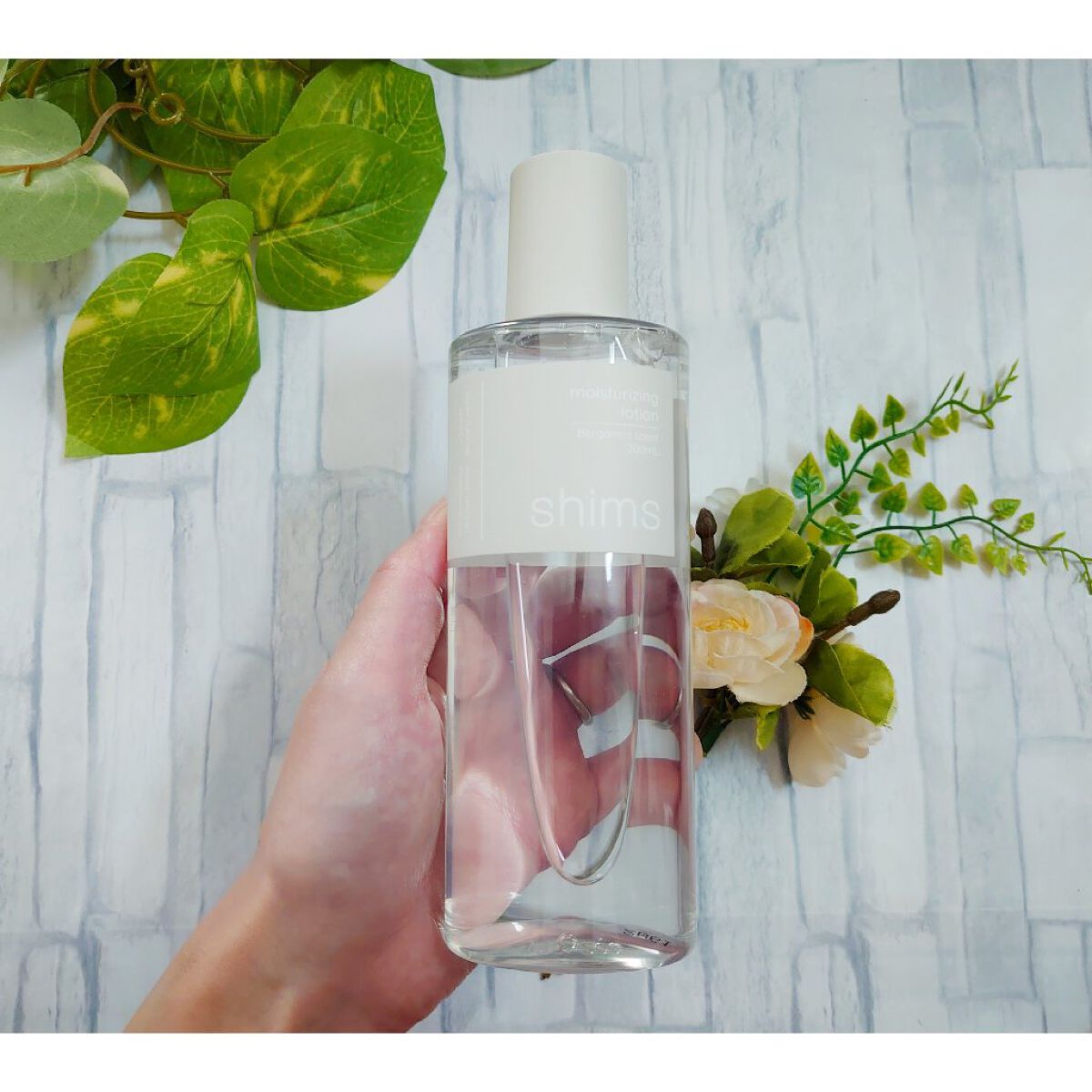 モイスチャライジング ローション/shims/化粧水を使ったクチコミ(2枚目)