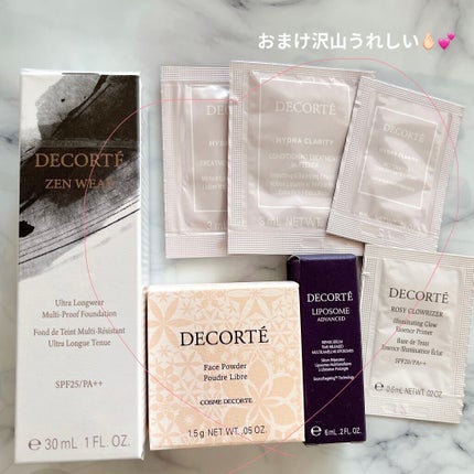ゼン ウェア フルイド/DECORTÉ/リキッドファンデーションを使ったクチコミ(4枚目)