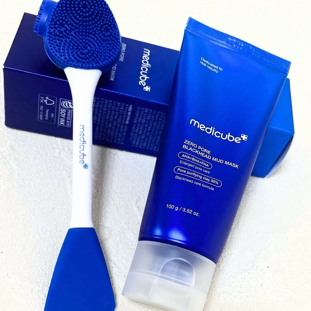 ゼロ毛穴クレイパック/MEDICUBE/洗い流すパック・マスクを使ったクチコミ(2枚目)
