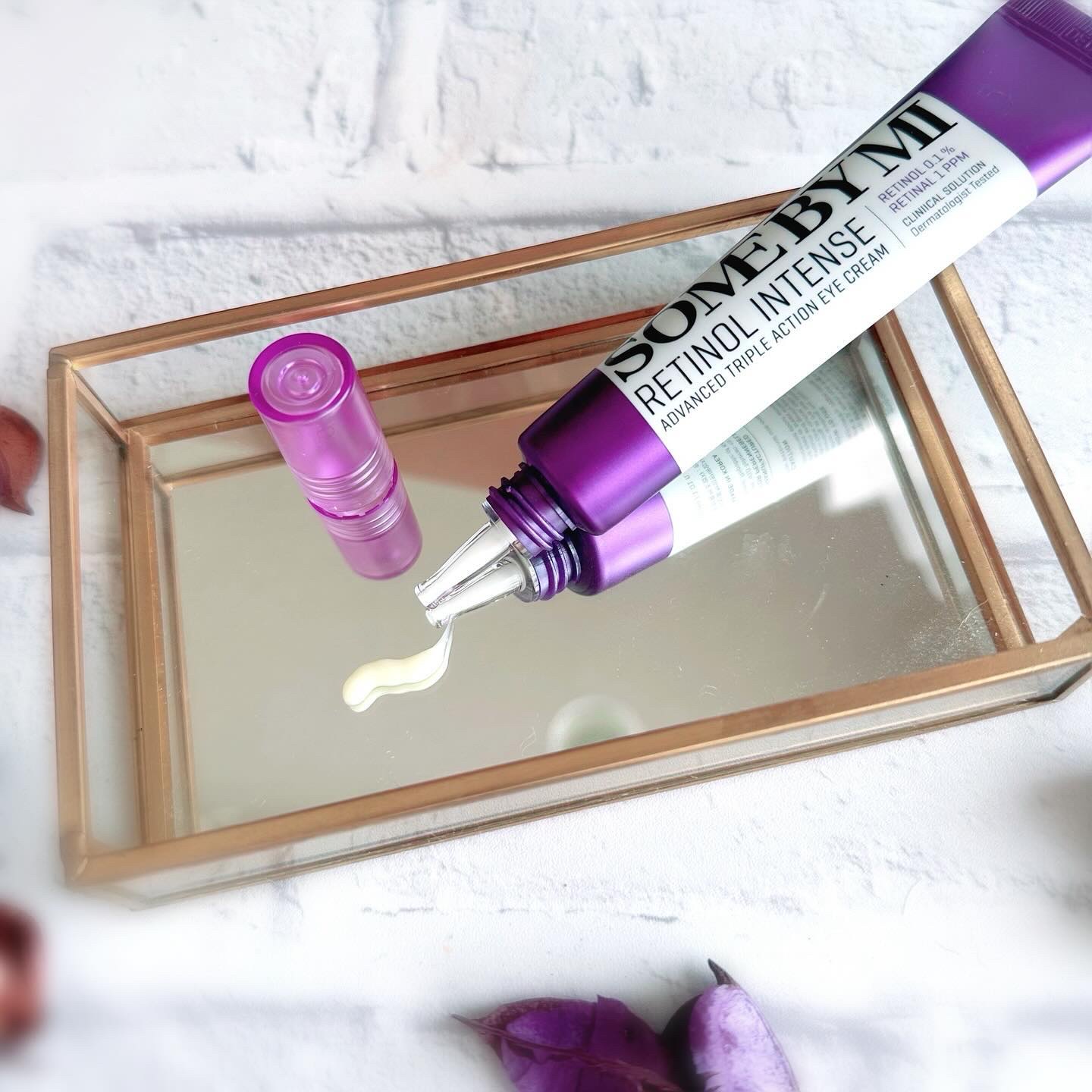 レチノールインテンシブ アドバンスドトリプルアクションアイクリーム/SOME BY MI/アイケア・アイクリームを使ったクチコミ（2枚目）