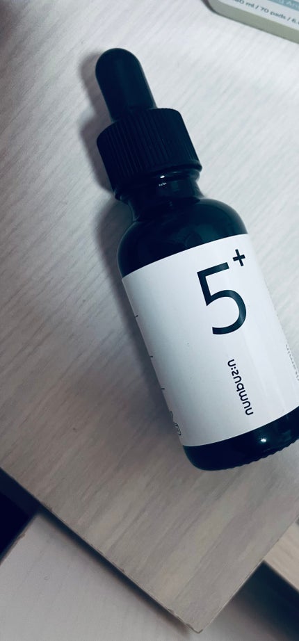 5番 白玉グルタチオンC美容液/numbuzin/美容液を使ったクチコミ(1枚目)