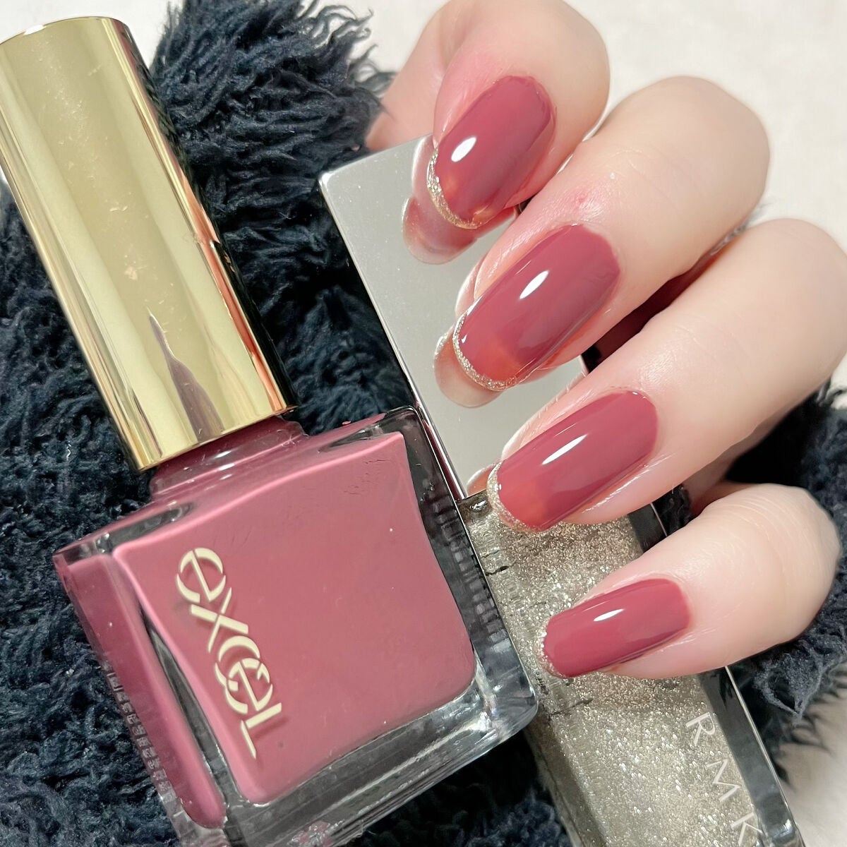 エクセル ネイルポリッシュ N/excel/マニキュアを使ったクチコミ(1枚目)