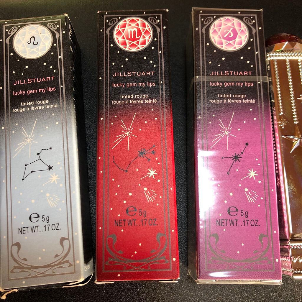 ラッキージェム マイリップス/JILL STUART/口紅を使ったクチコミ(1枚目)