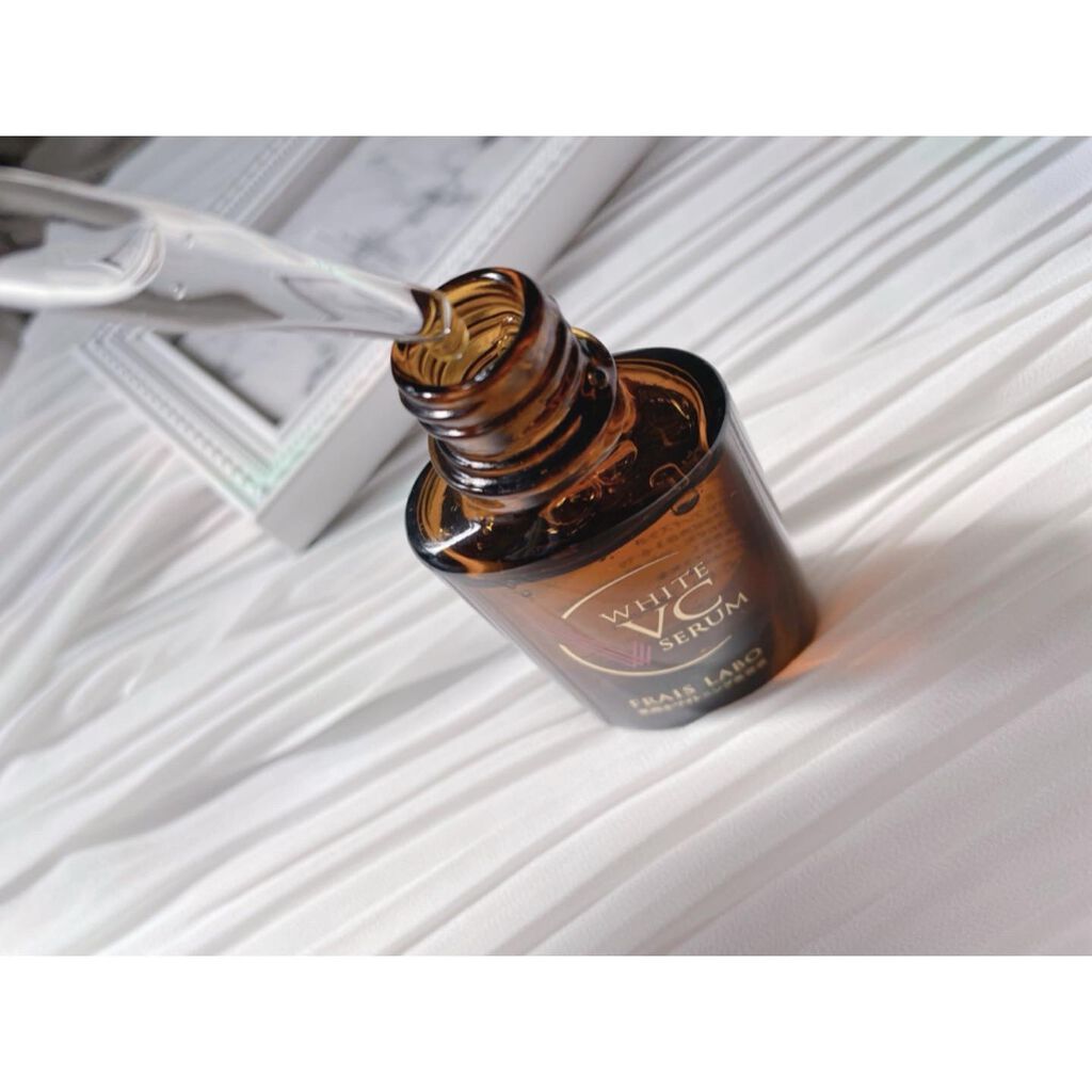 ホワイトVCセラム/フレイスラボ/美容液を使ったクチコミ(5枚目)