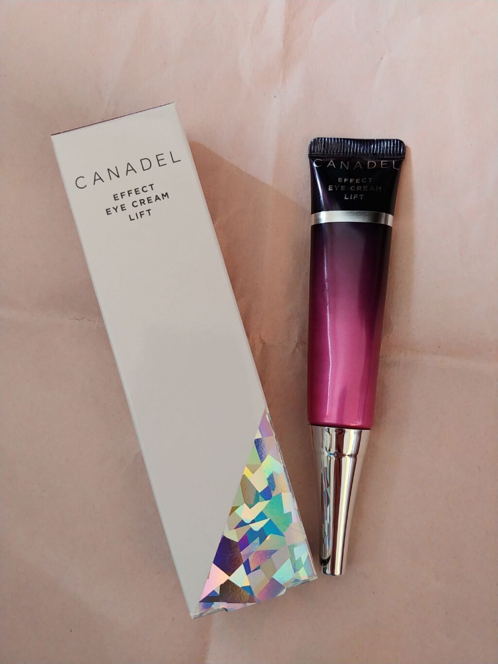 エフェクト アイクリーム リフト/CANADEL/アイケア・アイクリームを使ったクチコミ(1枚目)