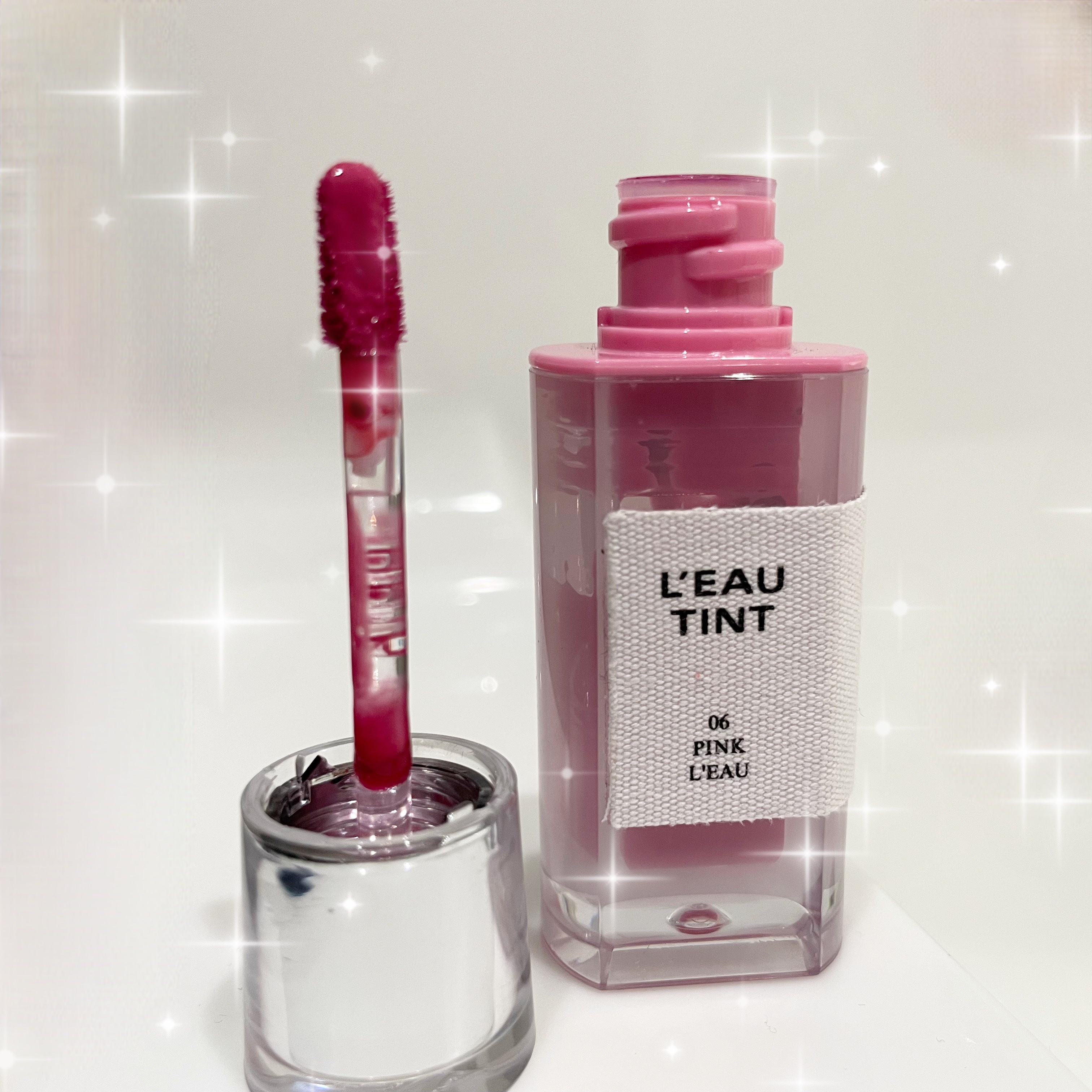 ローティント 06 ピンク・ロー/BBIA/リップティントを使ったクチコミ（2枚目）